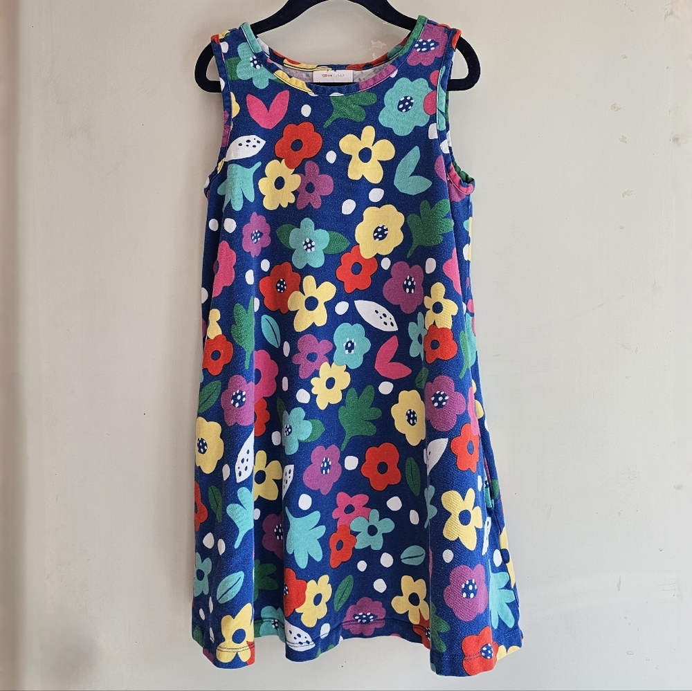 Hanna Andersson Sleeveless Pocket Dress